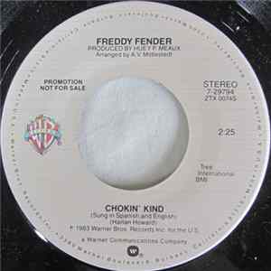 Freddy Fender - Chokin' Kind FLAC