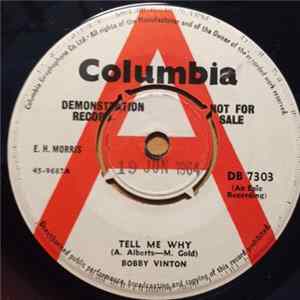 Bobby Vinton - Tell Me Why / Remembering FLAC