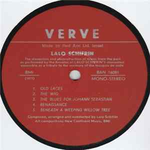 Lalo Schifrin - The Dissection And Reconstruction Of Music From The Past As Performed By The Inmates Of Lalo Schifrin's Demented Ensemble As A Tribute To The Memory Of The Marquis De Sade FLAC