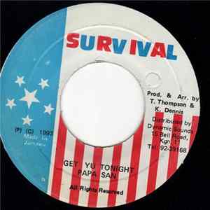 Papa San - Get Yu Tonight FLAC