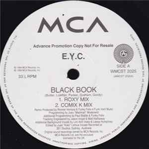 E.Y.C. - Black Book/One More Chance (Mixes) FLAC