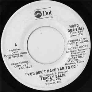 Tracey Balin - You Don't Have Far To Go FLAC