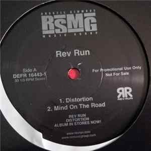 Rev Run - Distortion / Mind On The Road / High And Mighty Joe / The Way FLAC