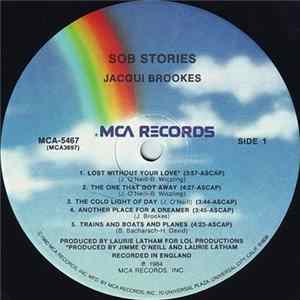 Jacqui Brookes - Sob Stories FLAC