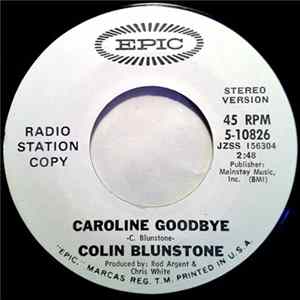 Colin Blunstone - Caroline Goodbye FLAC