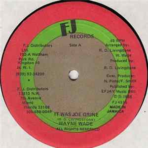 Wayne Wade - It Was Joe Grine FLAC