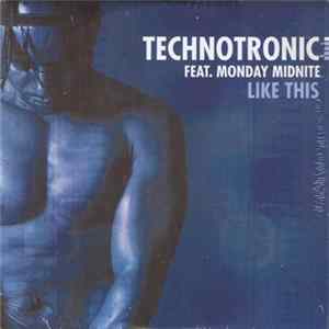 Technotronic Feat. Monday Midnite - Like This FLAC