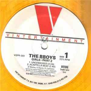 The BBoys - Girls - Part 2 FLAC