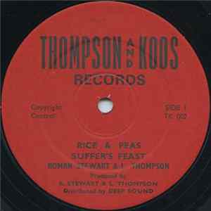 Roman Stewart & L. Thompson - Rice & Peas / Suffer's Feast / Breaking Up FLAC