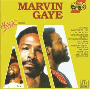 Marvin Gaye - Motown Legends FLAC