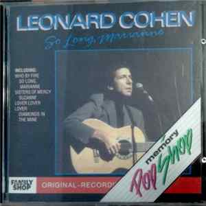 Leonard Cohen - So Long, Marianne FLAC