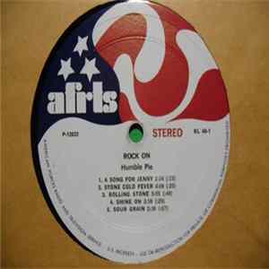 The Grease Band / Humble Pie - The Grease Band / Rock On FLAC