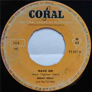 Buddy Holly And The Crickets - Rave On FLAC