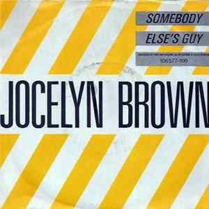 Jocelyn Brown - Somebody Else's Guy FLAC