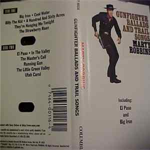 Marty Robbins - Gunfighter Ballads And Trail Songs FLAC