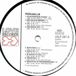 Various - Pohjalla FLAC