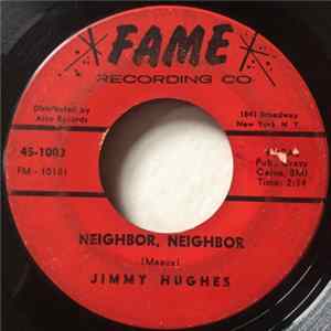 Jimmy Hughes - Neighbor, Neighbor / It's A Good Thing FLAC