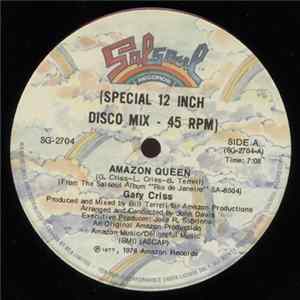 Gary Criss - Amazon Queen / Brazilian Nights FLAC
