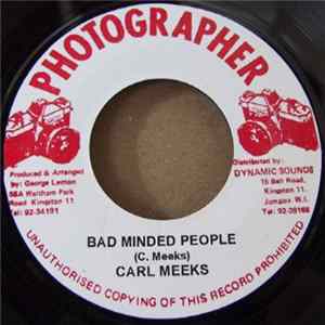 Carl Meeks - Bad Minded People FLAC