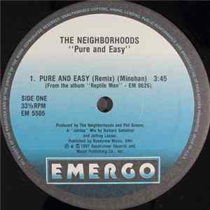 The Neighborhoods - Pure And Easy FLAC