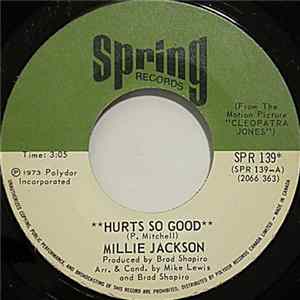 Millie Jackson - Hurts So Good / Love Doctor FLAC