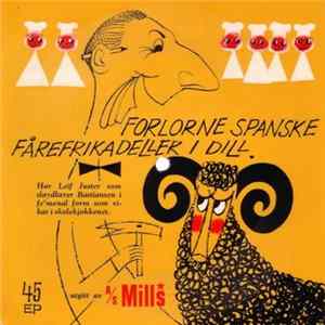 Leif Juster - Forlorne Spanske Fårefrikadeller I Dill FLAC