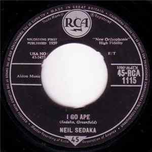 Neil Sedaka - I Go Ape FLAC