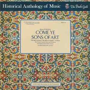 Henry Purcell - Alfred Deller • Kalmar Chamber Orchestra London, Oriana Concert Orchestra - Come Ye Sons of Art FLAC