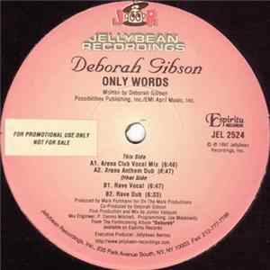 Deborah Gibson - Only Words FLAC