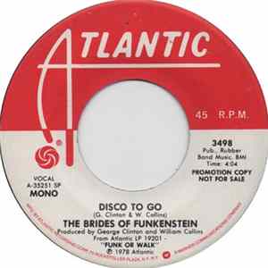 The Brides Of Funkenstein - Disco To Go FLAC