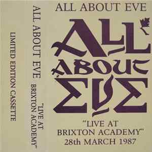 All About Eve - Live At Brixton Academy FLAC