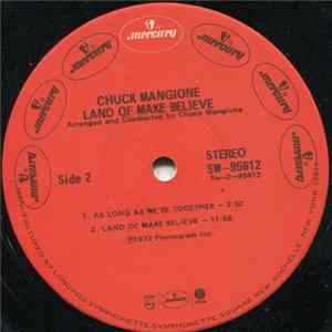 Chuck Mangione With The Hamilton Philharmonic Orchestra - Land Of Make Believe... A Chuck Mangione Concert FLAC