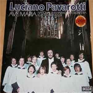 Luciano Pavarotti, Kurt Herbert Adler, National Philharmonic - Luciano Pavarotti Sings Sacred Music FLAC