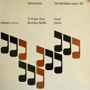 Schumann, Yi-Kwei Sze, Brooks Smith - Dichterliebe FLAC