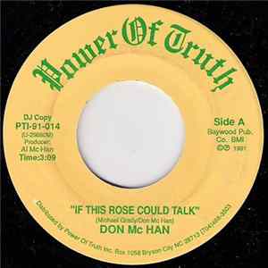 Don McHan - If This Rose Could Talk FLAC