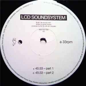 LCD Soundsystem - 45:33 FLAC