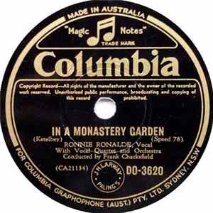 Ronnie Ronalde - In A Monastery Garden / Bells Across The Meadow FLAC