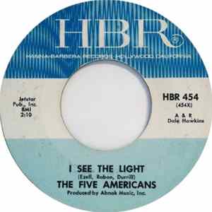 The Five Americans - I See The Light / The Outcast FLAC