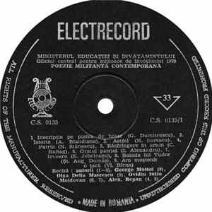 Various - Poezie Militantă Contemporană FLAC