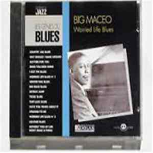Big Maceo - Worried Life Blues FLAC