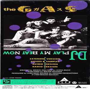 The Gas - DJ Play My Beat Now FLAC