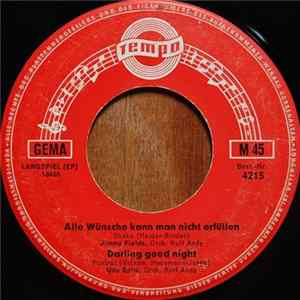 Jimmy Fields, Udo Spitz, Anne Gray - Alle Wünsche Kann Man Nicht Erfüllen FLAC