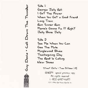 Guy Davis - Call Down The Thunder FLAC