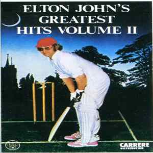 Elton John - Greatest Hits (Volume II) FLAC