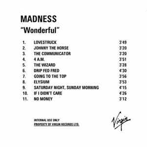 Madness - Wonderful FLAC
