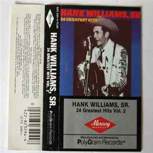 Hank Williams, Sr. - 24 Greatest Hits Vol. 2 FLAC