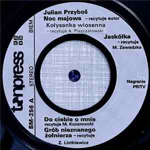 Julian Przyboś - Noc Majowa FLAC