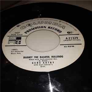 Gene Autry - Barney The Bashful Bullfrog/Little Peter Punkin Eater FLAC