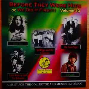 Various - Before They Were Hits Or We Did It First!!! Volume 13 FLAC