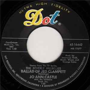 Jo Ann Castle - Ballad Of Jed Clampett / Maid In France (Ooh! La! La!) (Le Bal De Madame De Mortemouille) FLAC